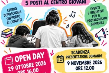 Piombino: Servizio Civile anche al Centro Giovani