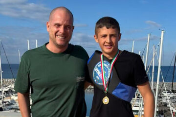 Manuel Caponera vince titolo italiano di Gym Boxe nella categoria dei 63 kg under 16