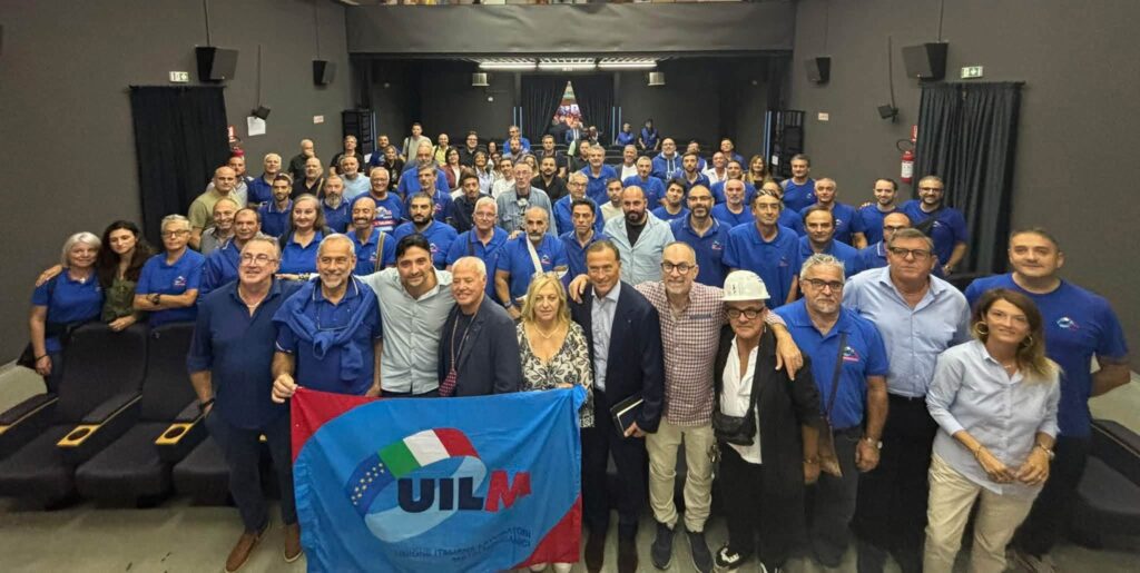 Grande partecipazione al Consiglio Regionale Uilm Toscana