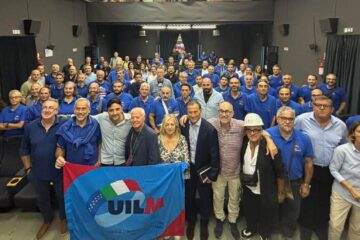 Grande partecipazione al Consiglio Regionale Uilm Toscana