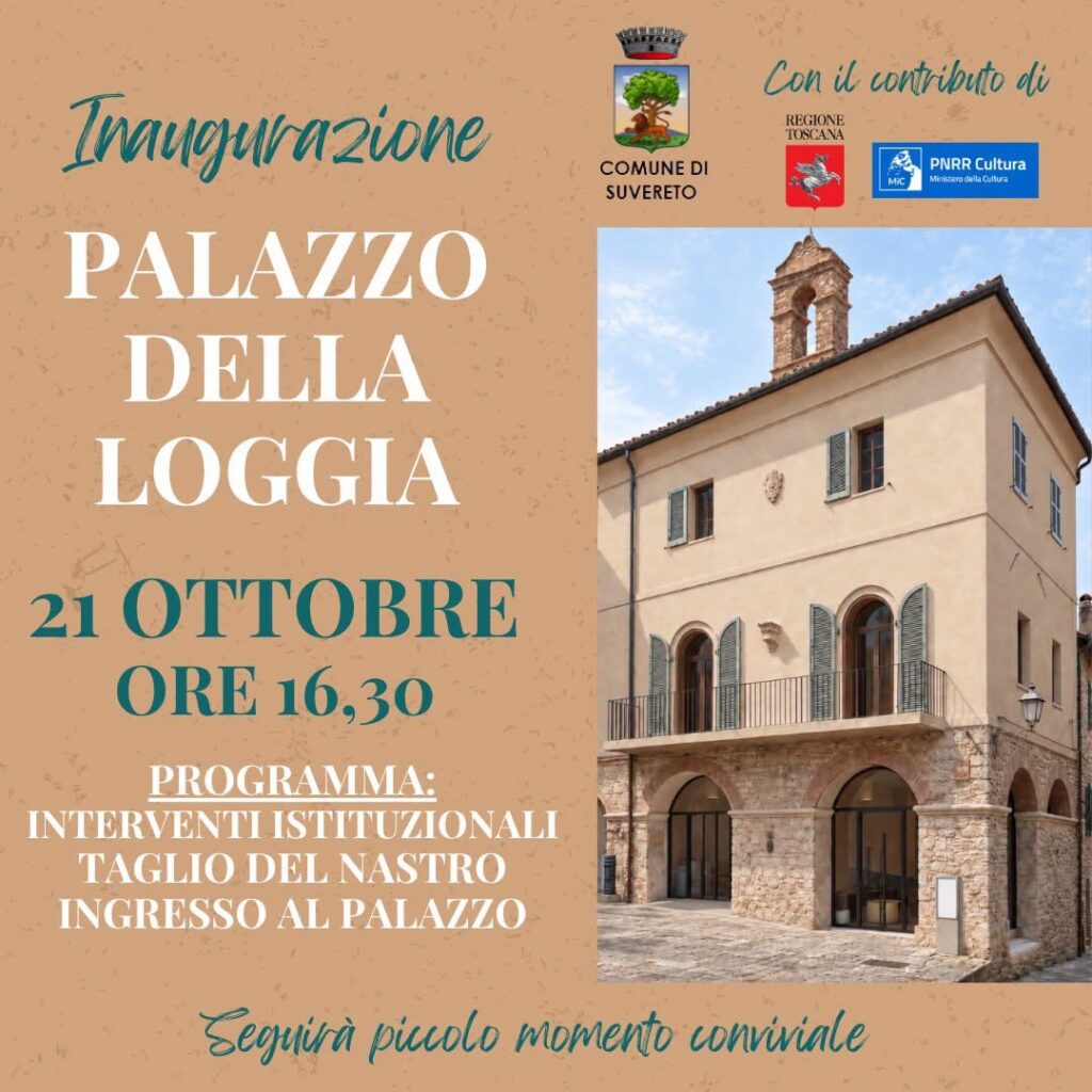 Suvereto: riapre il Palazzo della Loggia