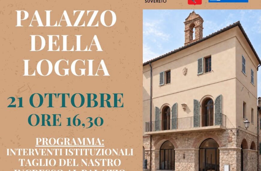 Suvereto: riapre il Palazzo della Loggia