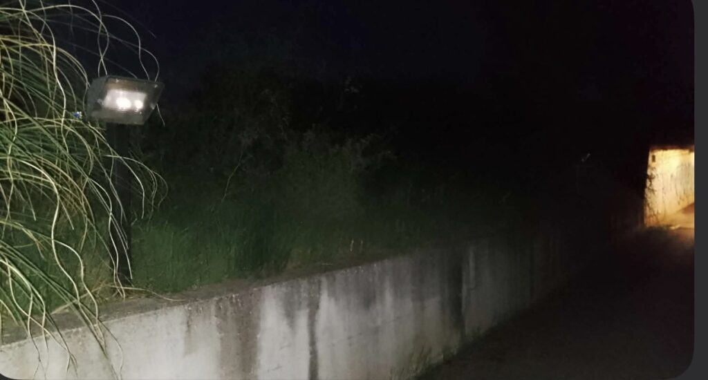 Venturina Terme: sottopasso al buio, la segnalazione