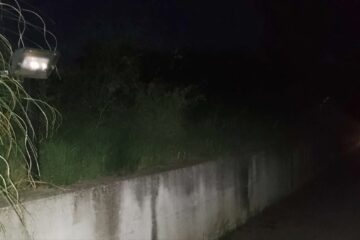 Venturina Terme: sottopasso al buio, la segnalazione
