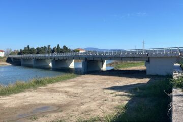 Domani, giovedì 15 ottobre, Anas aprirà al traffico il nuovo ponte sul canale Scolmatore