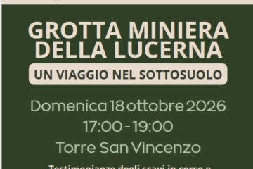 Grotta Miniera della Lucerna: alla sala della Torre un nuovo viaggio tra i segreti del sottosuolo
