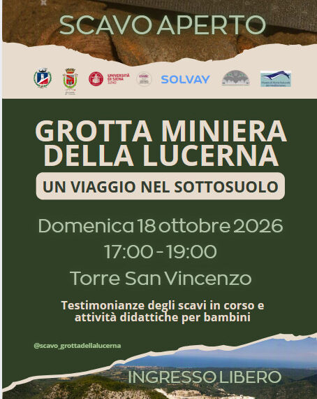 Grotta Miniera della Lucerna: alla sala della Torre un nuovo viaggio tra i segreti del sottosuolo