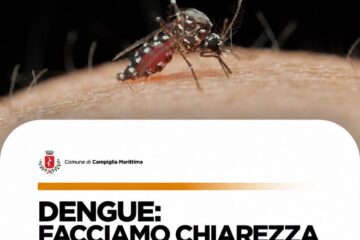 Campiglia Marittima: Dengue, facciamo chiarezza