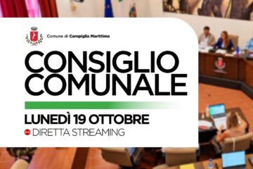 Campiglia Marittima: per il Consiglio comunale arriva la diretta streaming