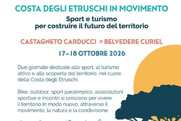 “Costa degli Etruschi in movimento”: partecipa anche Campiglia Marittima