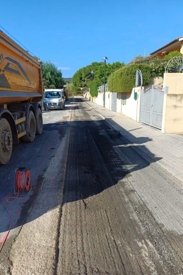 Piombino: completati i lavori per il nuovo acquedotto in Località Fiorentina