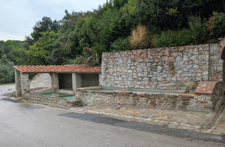 Suvereto: inaugurazione della Fonte di Belvedere e dei due nuovi parcheggi