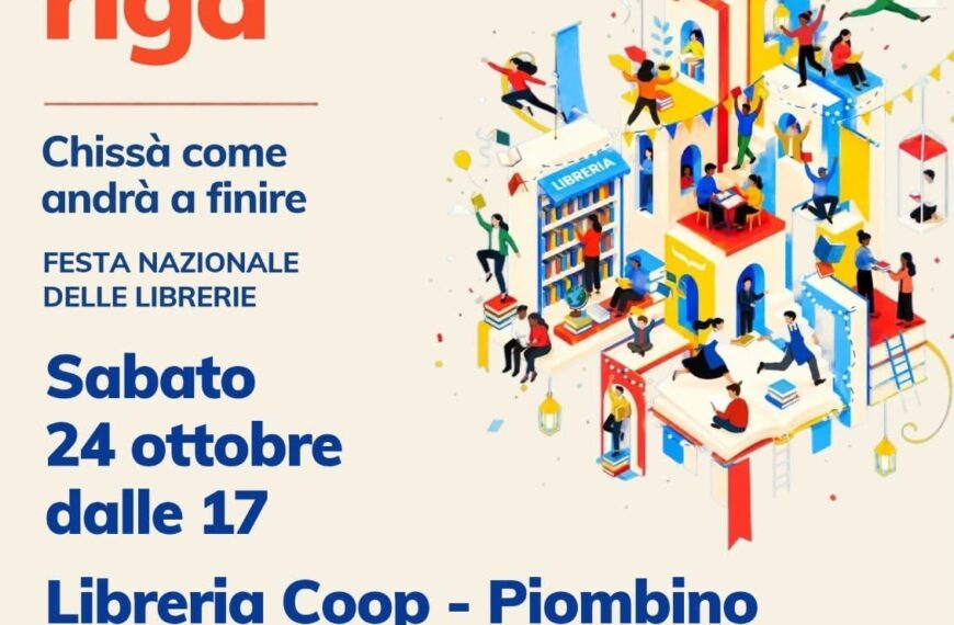 Piombino: “Amore a prima riga” appuntamento il 24 ottobre