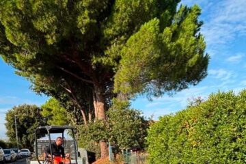 San Vincenzo: al via la pulizia dei fossi