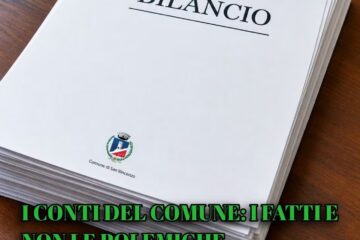 San Vincenzo: “I conti del Comune, i fatti, non le polemiche”