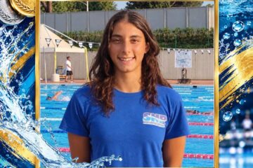 Vanessa Gurieri convocata con la Nazionale giovanile di nuoto