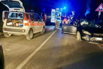 Incidente a Suvereto: l’intervento della Misericordia San Vincenzo