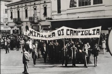 Campiglia Marittima: il ricordo dell’occupazione della miniera