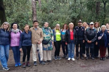 Terapia forestale: due giornate di formazione