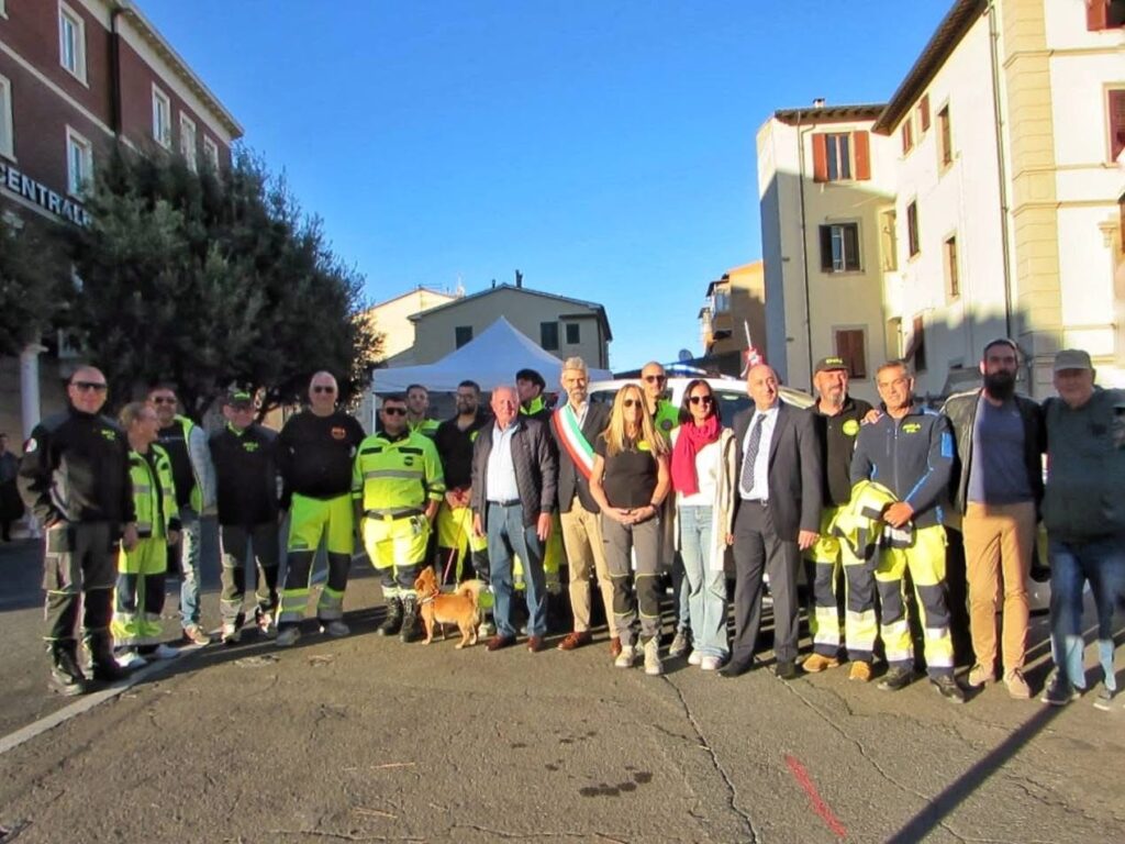 Piombino: inaugurato un nuovo mezzo antincendio boschivo