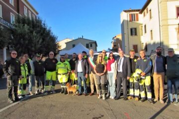 Piombino: inaugurato un nuovo mezzo antincendio boschivo