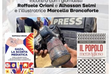 “RACCONTARE UN GENOCIDIO DALL’ITALIA E DA GAZA”: incontro pubblico al Centro Giovani di Piombino
