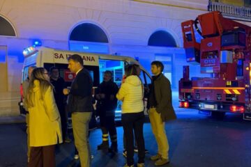Campiglia Marittima: principio d’incendio nel Centro di riabilitazione
