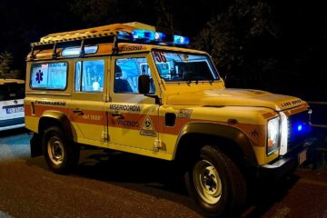 La Misericordia di San Vincenzo in aiuto al Centro di riabilitazione di Campiglia Marittima a seguito di un incendio