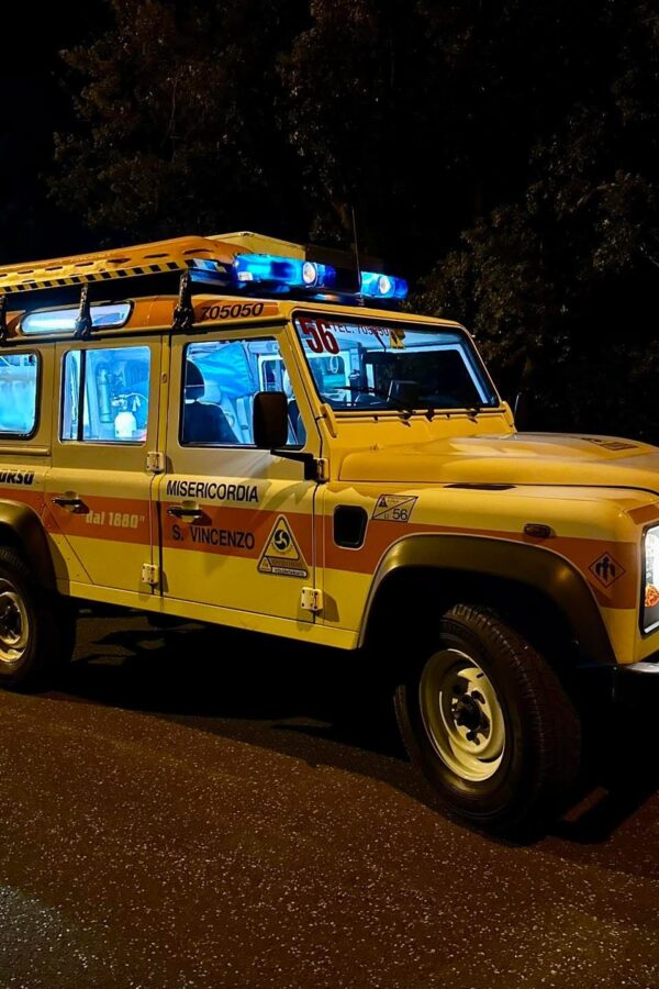 La Misericordia di San Vincenzo in aiuto al Centro di riabilitazione di Campiglia Marittima a seguito di un incendio