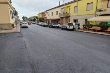 Riotorto: conclusi i lavori di asfaltatura in via De Amicis