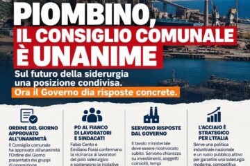 “Sul futuro della siderurgia la città deve saper parlare con una voce sola”