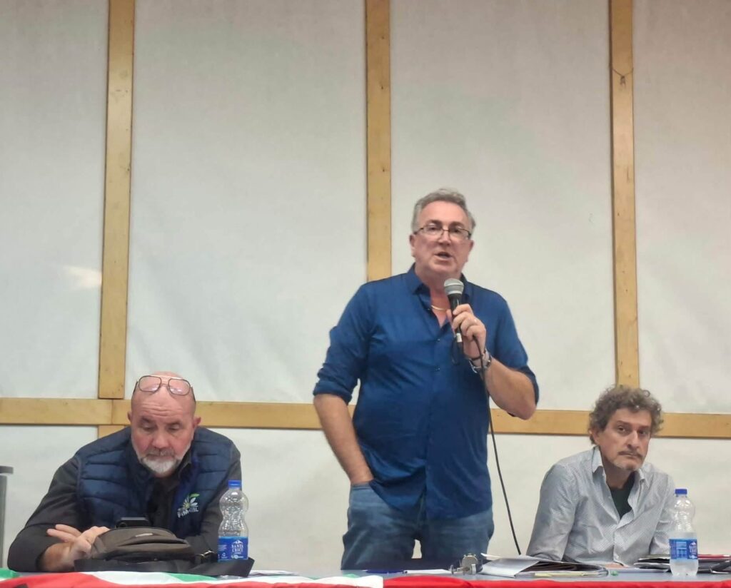 Incontro dei sindacati sulla crisi industriale di Piombino