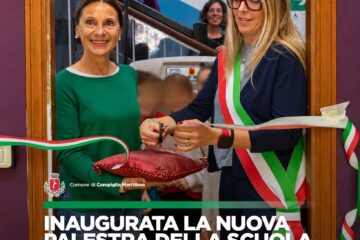 Inaugurata la nuova palestra della scuola primaria Amici”