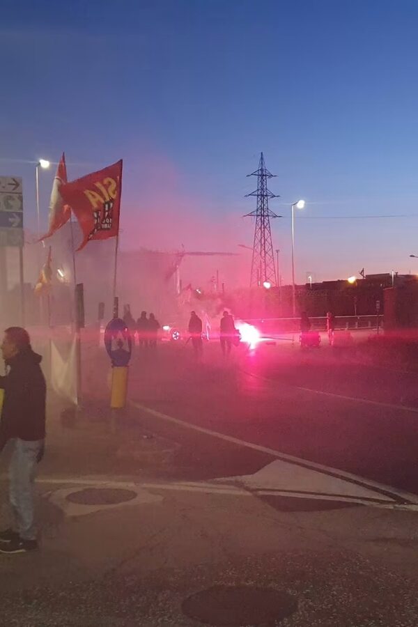 Livorno: iniziati i presidi a ponte Genova