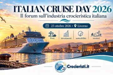 “Italian Cruise Day 2026”: a Livorno il forum della crocieristica