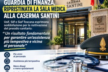 Livorno: Guardia di Finanza, ripristinata la sala medica alla caserma Santini