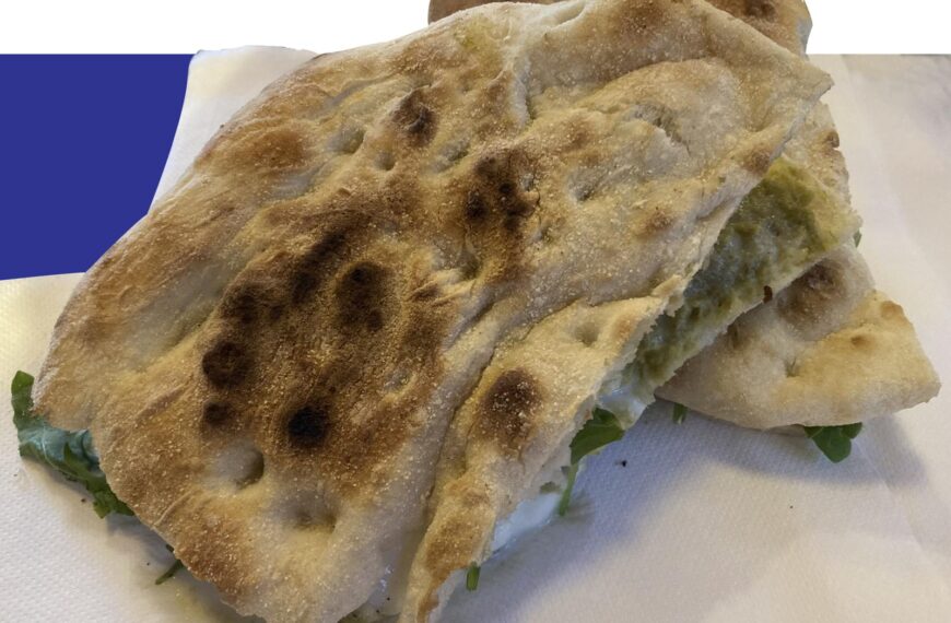 “Le ricette di Marco Formaioni”: Schiaccino… c’è solo da noi