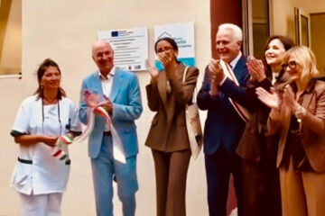 Inaugurata dal presidente Giani la Casa della Comunitร โLivorno Centroโ
