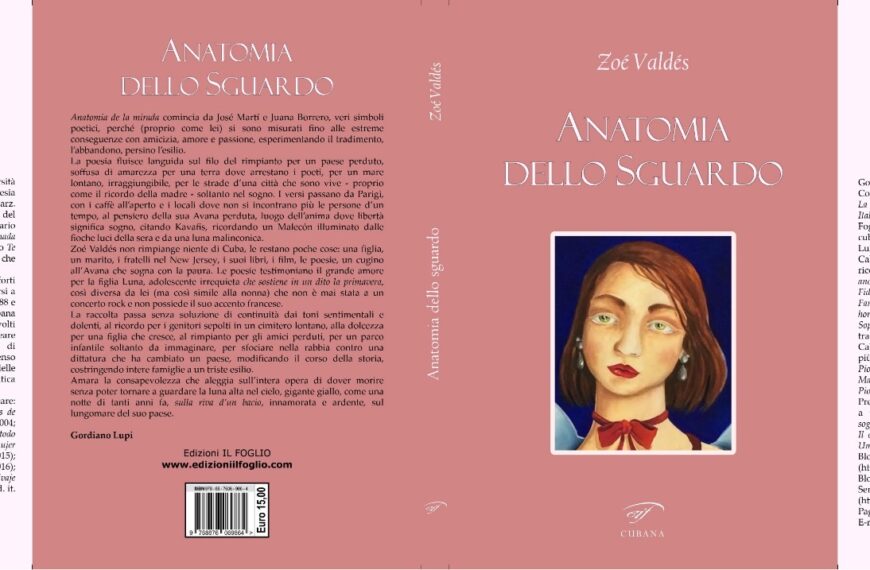 A Parigi premio a Zoé Milagros Valdés Martínez con il libro “Anatomia dello sguardo”